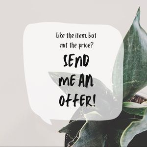 I love making you deals on the items that you love! ❤️